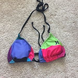 Hurley bikini top